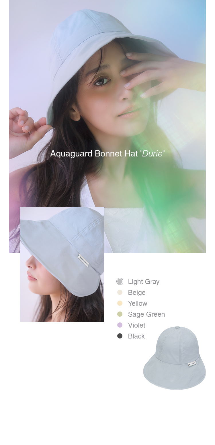 Aquaguard Bonnet Hat ”Durie”